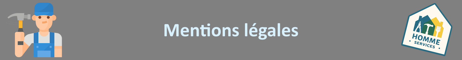 Bannière homme services - Mentions légales