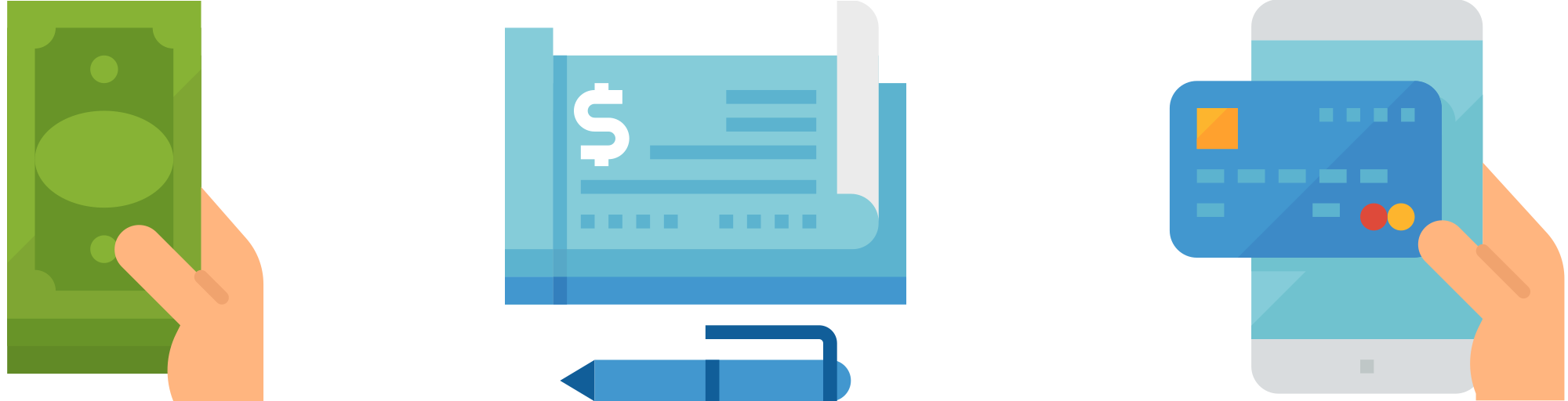 HOMMES SERVICES et ses modes de paiement