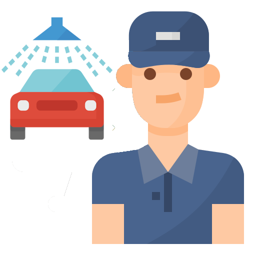 HOMMES SERVICES Nettoyage automobile Contrôle des niveaux